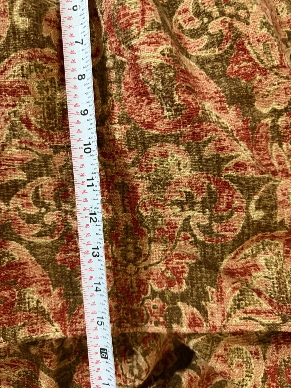 King size bedskirt ruffle traditions by Pamela Kline 76”x80”